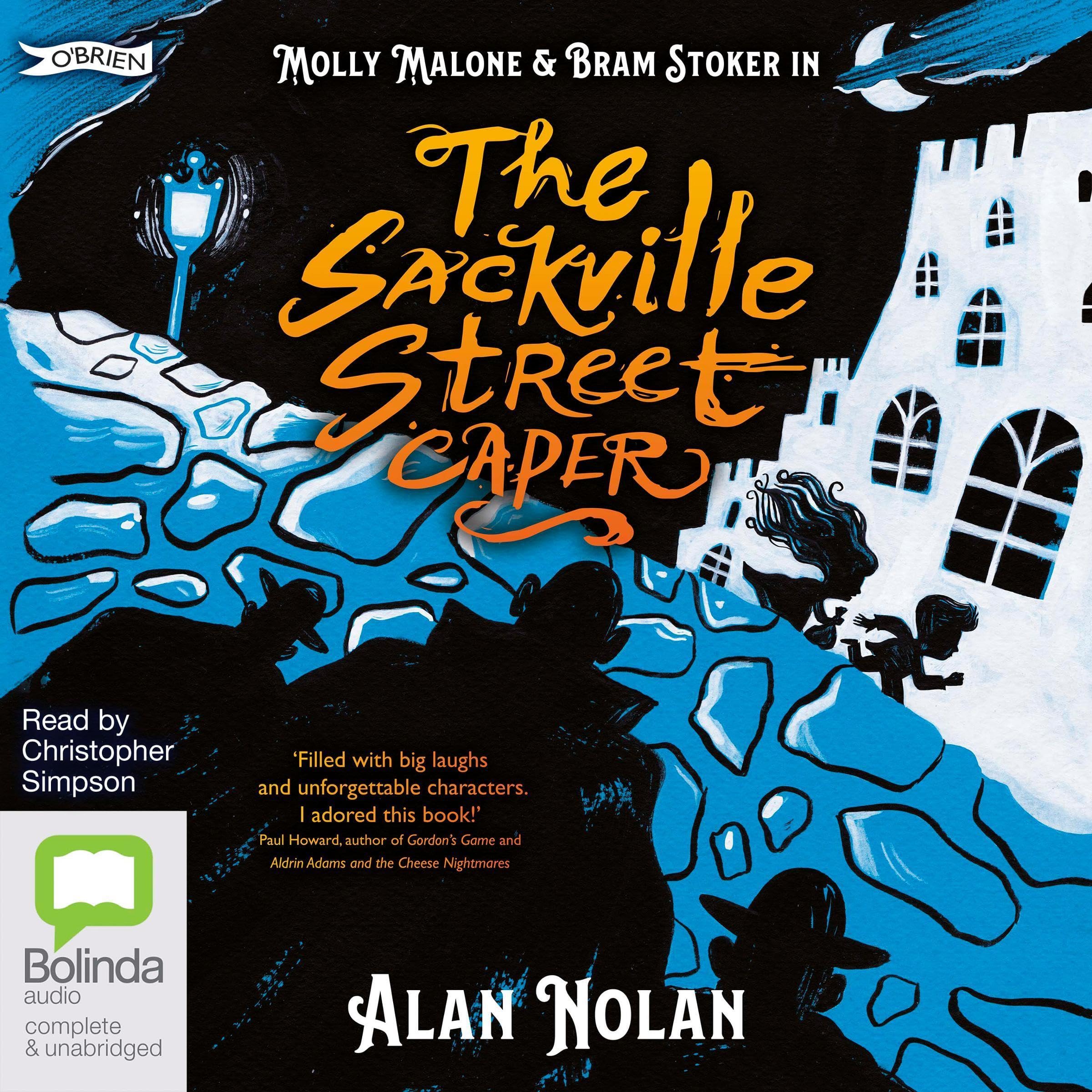 Cover art for The Sackville Street Caper