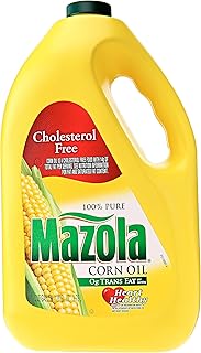 Mazola Corn Oil, 128 fl oz