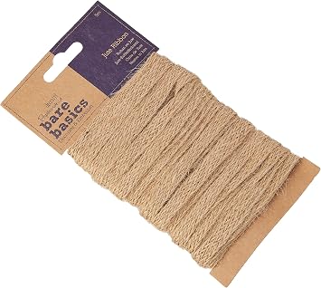 docrafts Papermania Bare Basics Jute Ribbon, 5m