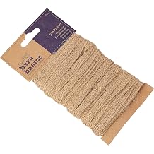docrafts Papermania Bare Basics Jute Ribbon, 5m