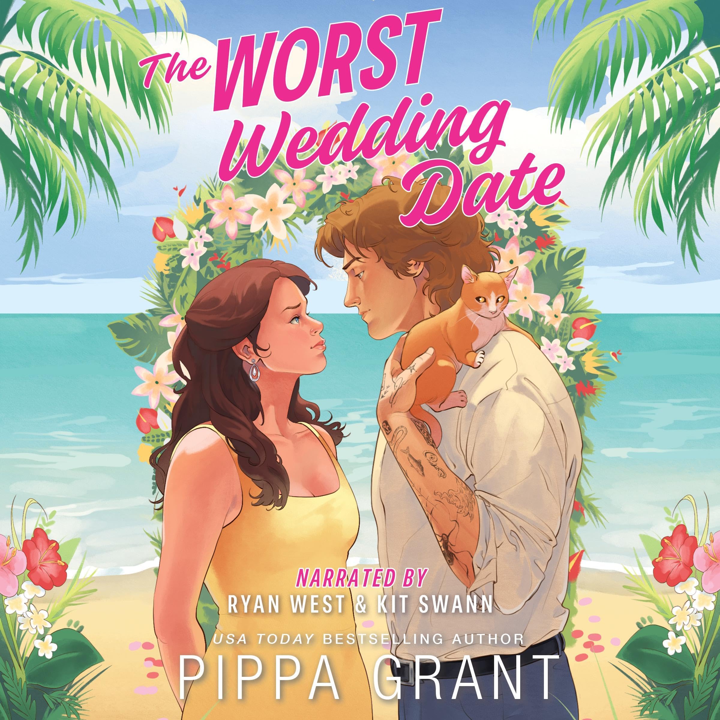 Cover art for The Worst Wedding Date