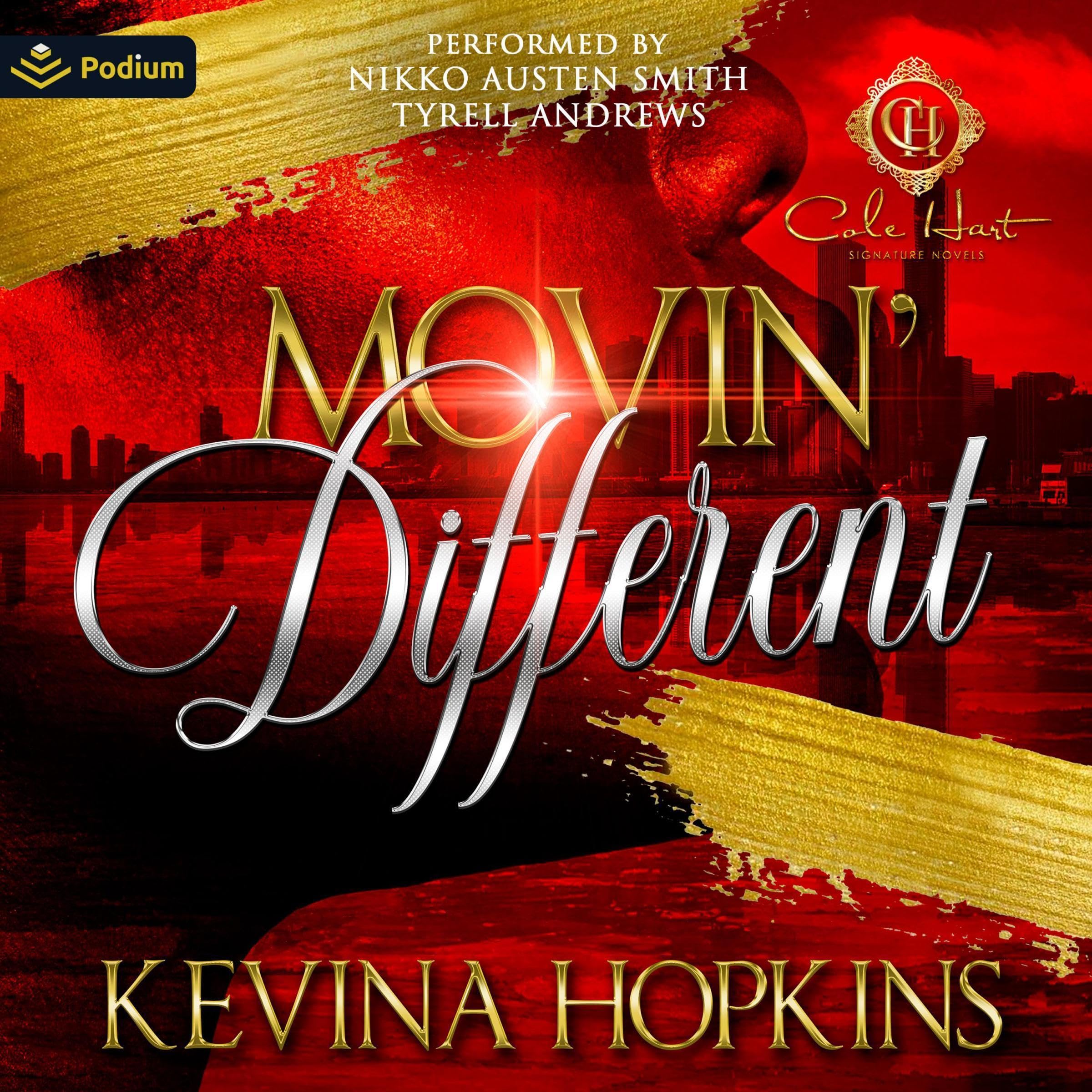 Cover art for Movin' Different: A Hood Millionaire Romance
