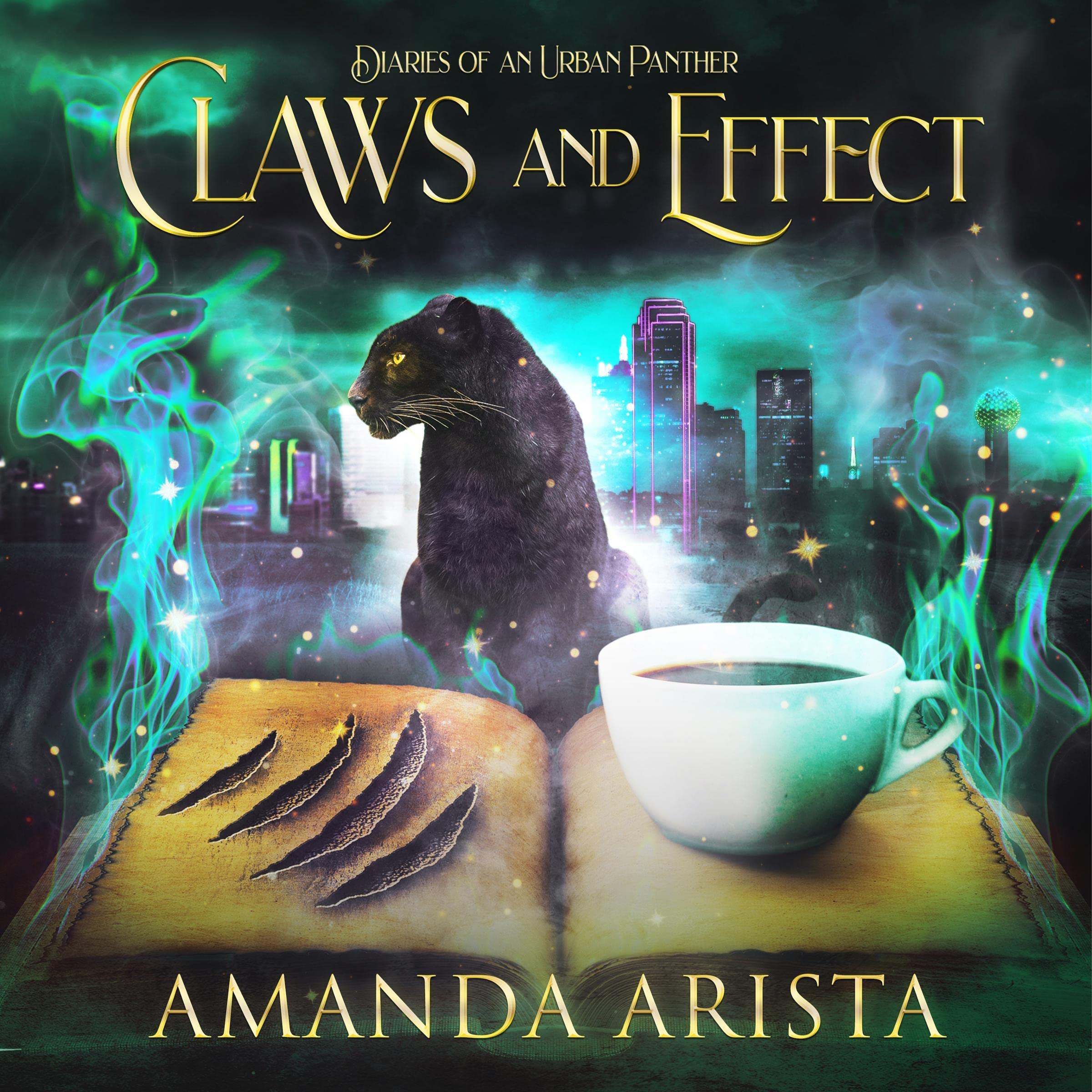 Cover art for Claws & Effect