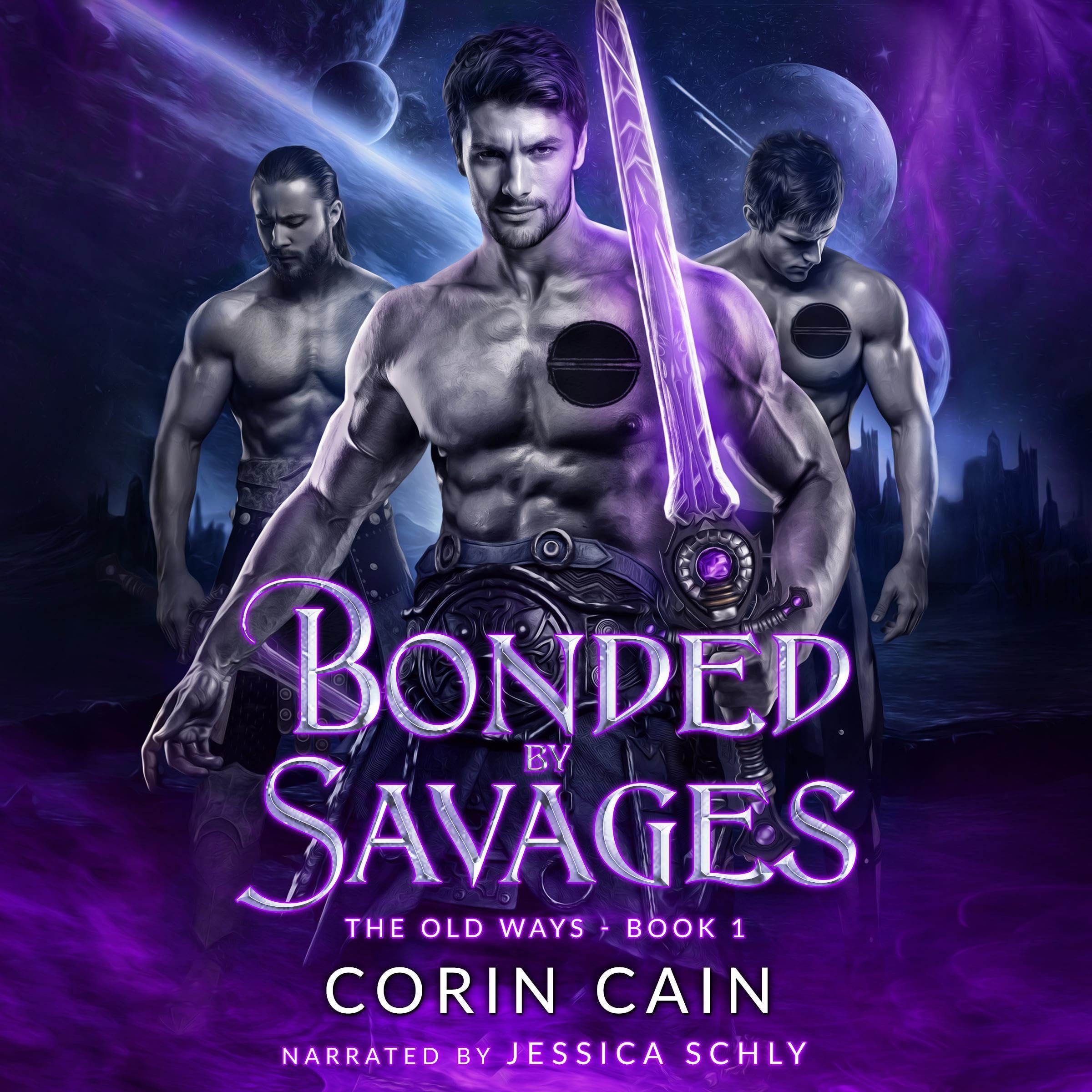 Cover art for Bonded by Savages