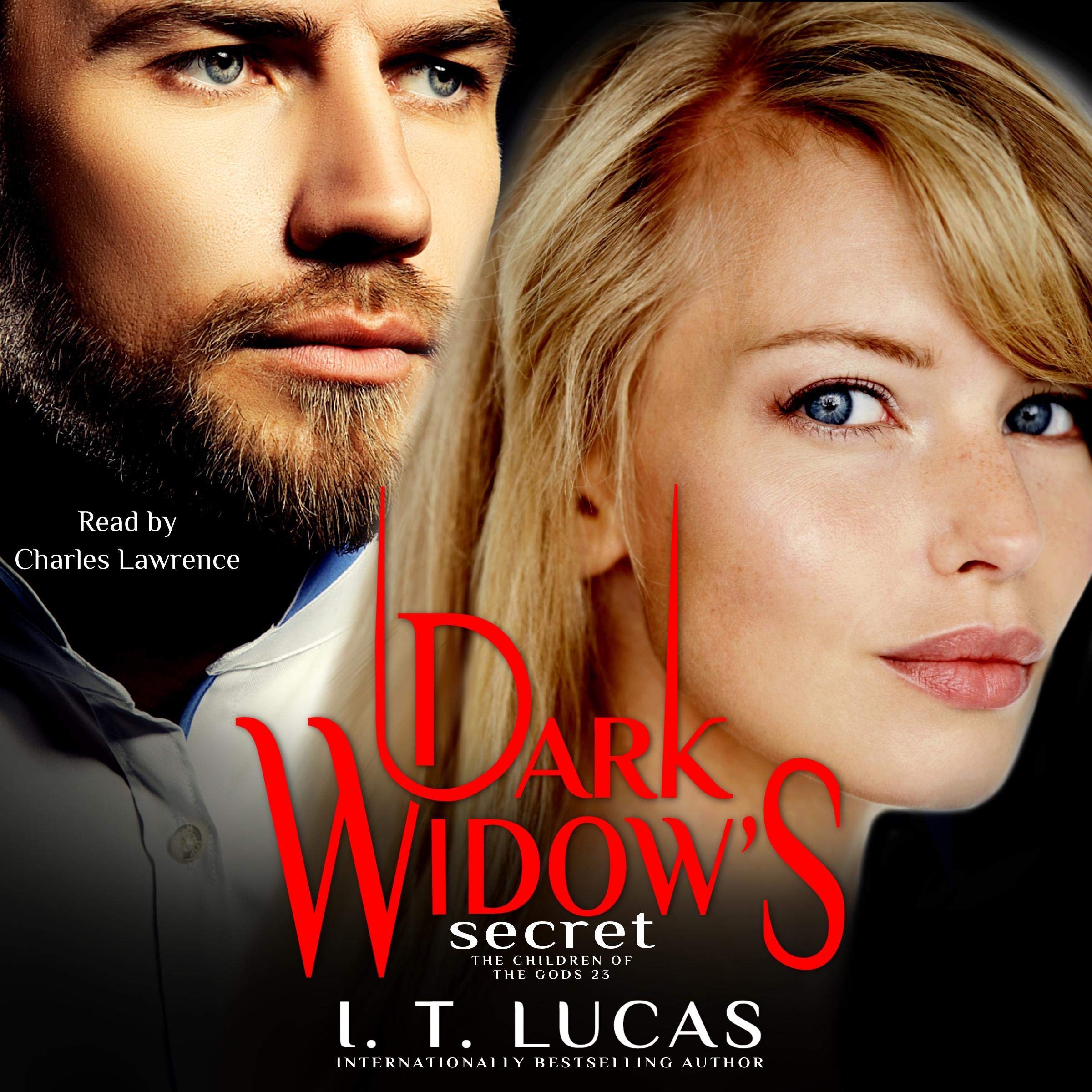 Cover art for Dark Widow’s Secret