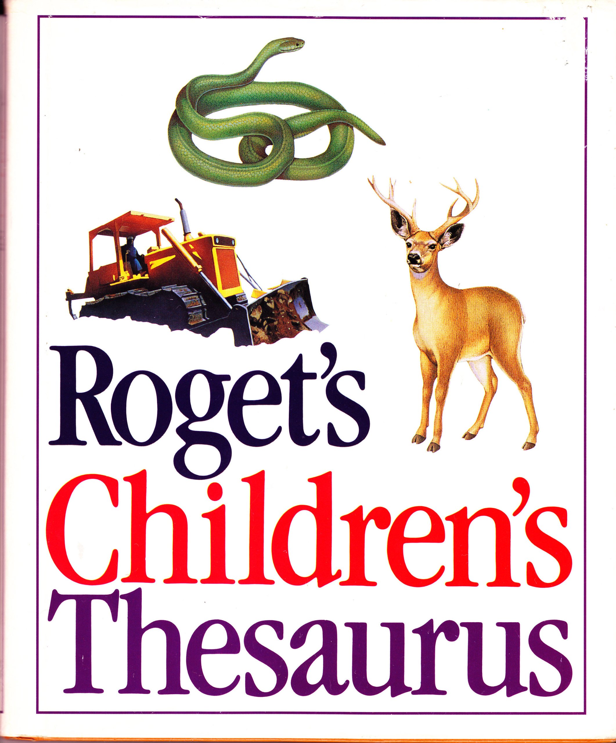 Roget' Childrens Thesaurus