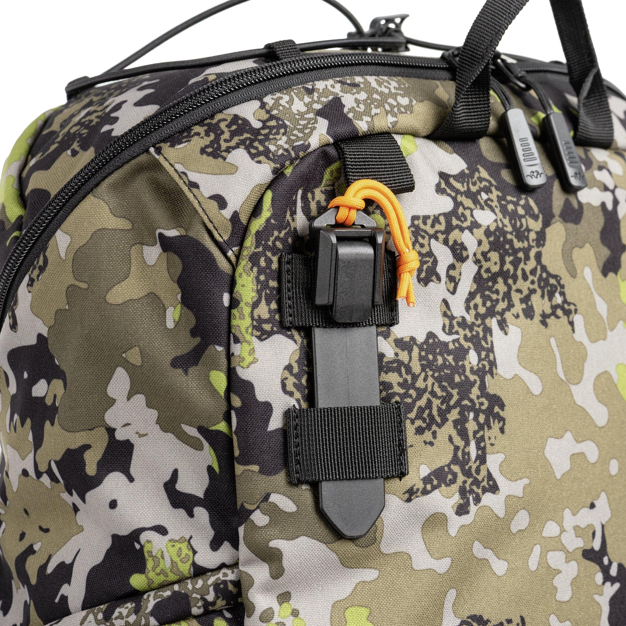 Blaser – Ultimate Backpack S | Modularer Jagdrucksack 30 L | MOLLE-System & Trinksystem-kompatibel | Dunkelbraun & HunTec | Kompressionsriemen & Stauraum (HunTec)
