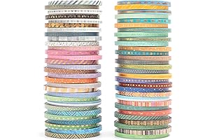 Yubbaex Happy Planner Gold Foil Tape