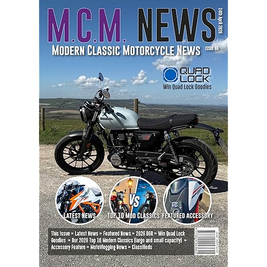 Modern Classic Motorcycle News - Issue 66 - Kindle Edition