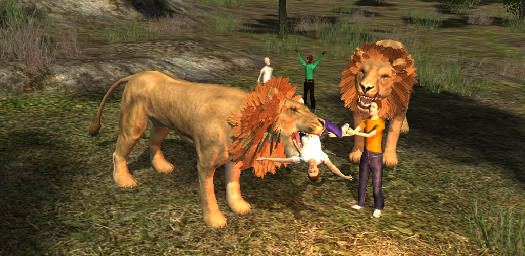 Lion Attack Simulator 3D - App on Amazon Appstore