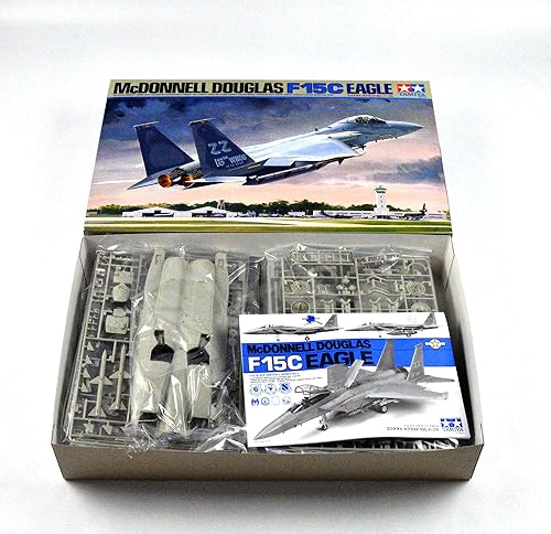 Miniatura 2 de Tamiya Modelos McDonnell Douglas F-15C Eagle Modelo Kit