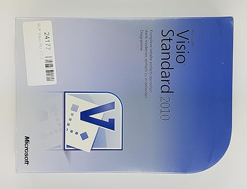 Microsoft Visio Standard 2010 - 1PC/1User