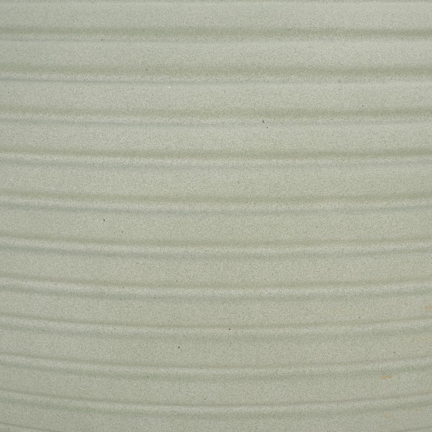 SAFAVIEH Outdoor Patio Furniture Collection – Mora Sage Ficonstone Planter Pot, Fully Assembled Decorative Outdoor Planter, Smooth Orb Design, Frost-Resistant with Drainage (PAT1534E)