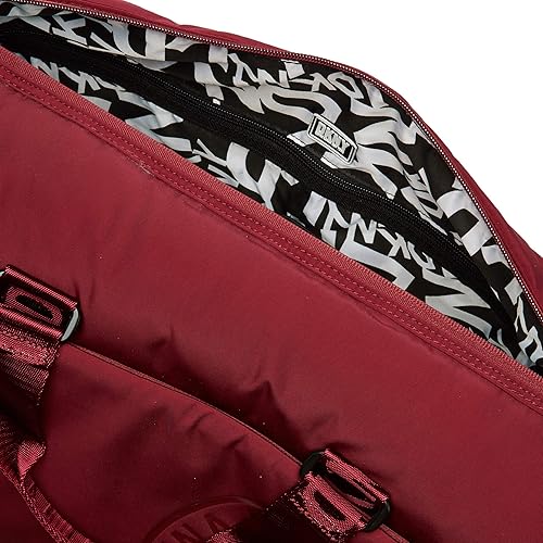 Miniatura 5 de DKNY Bolsa deportiva urbana, Borgoña, Bolsa de lona Urban Sport