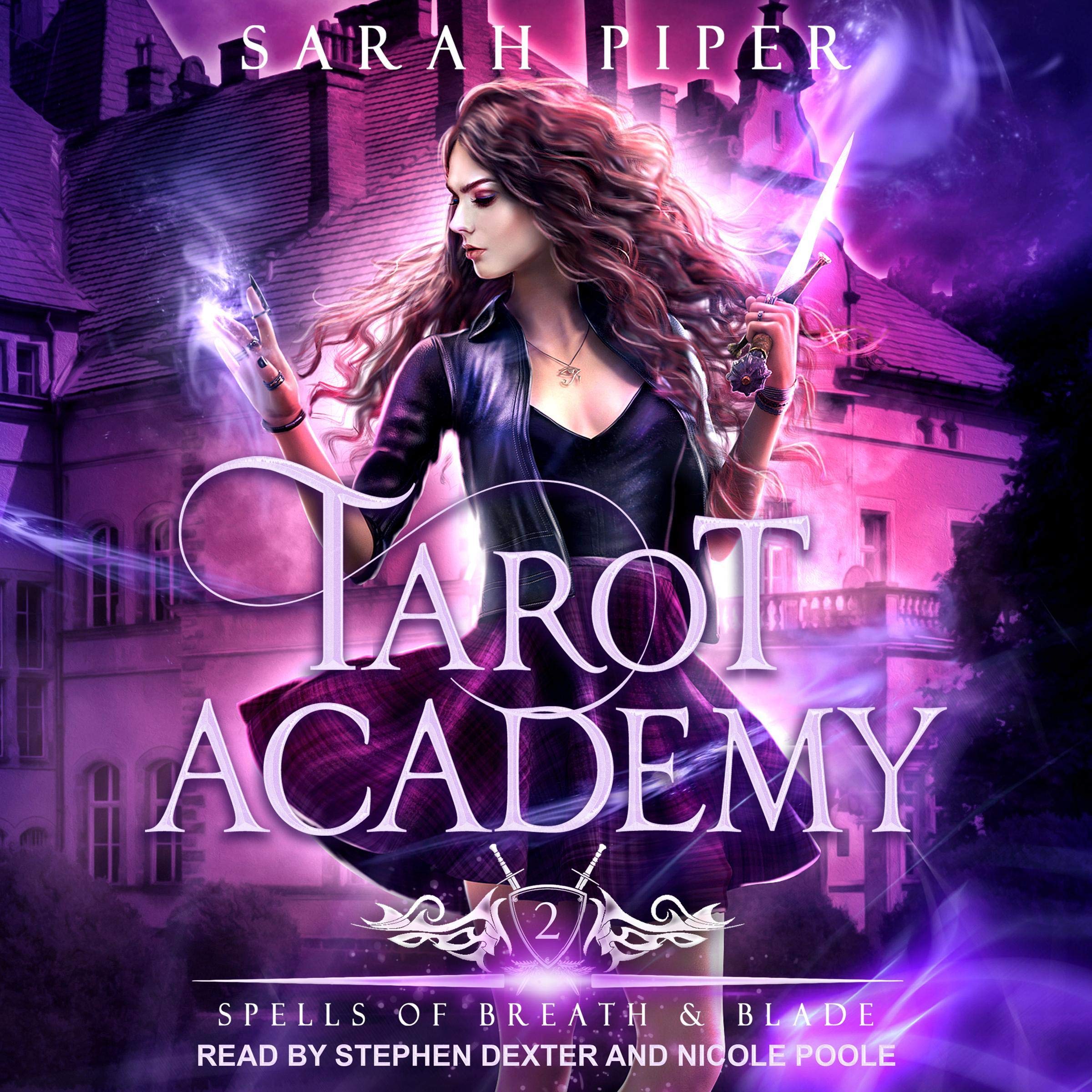 Cover art for Spells of Breath and Blade