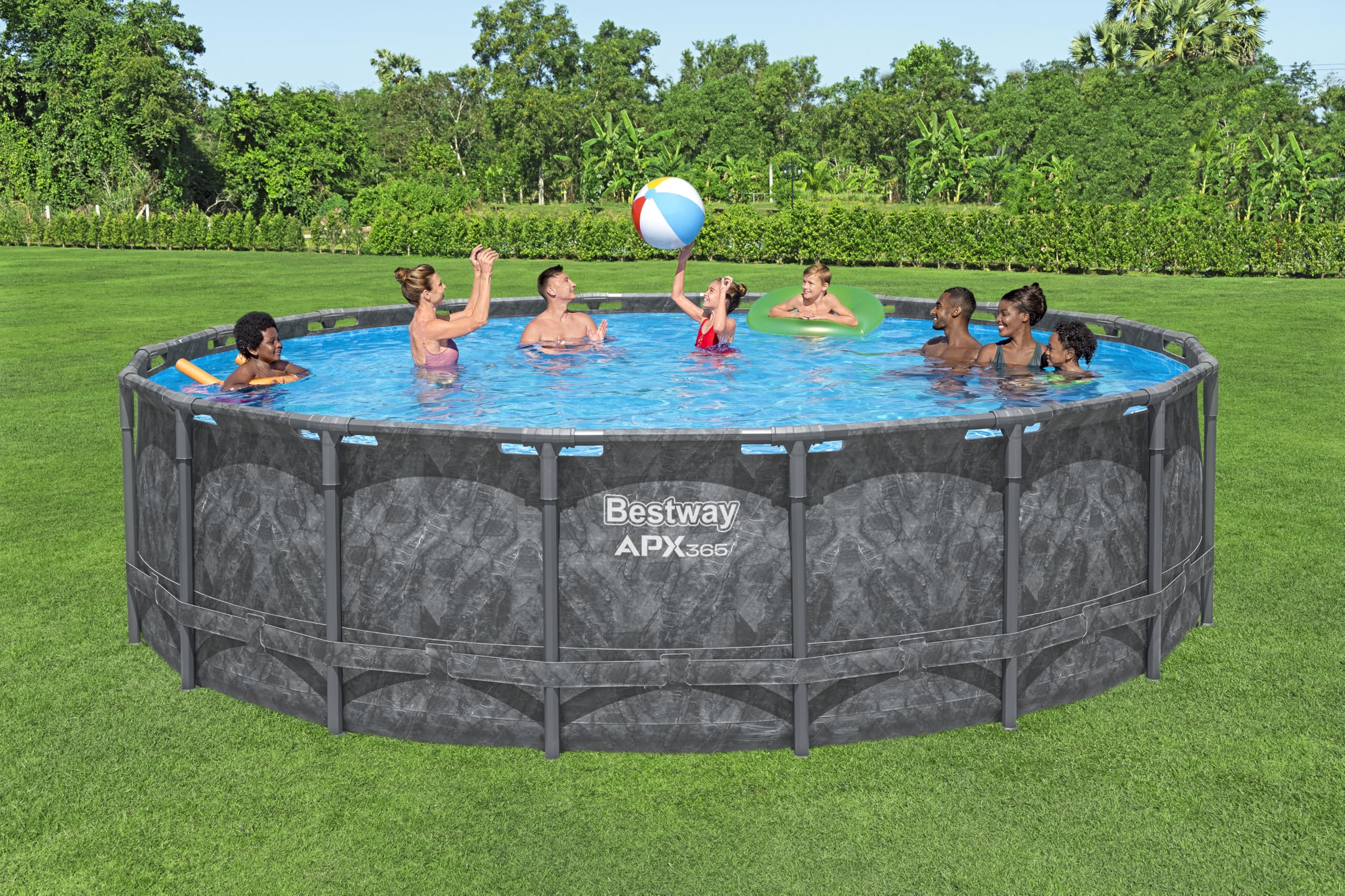 Bestway 561KC Set Aufstellpool APX 365, 549 x 132 cm