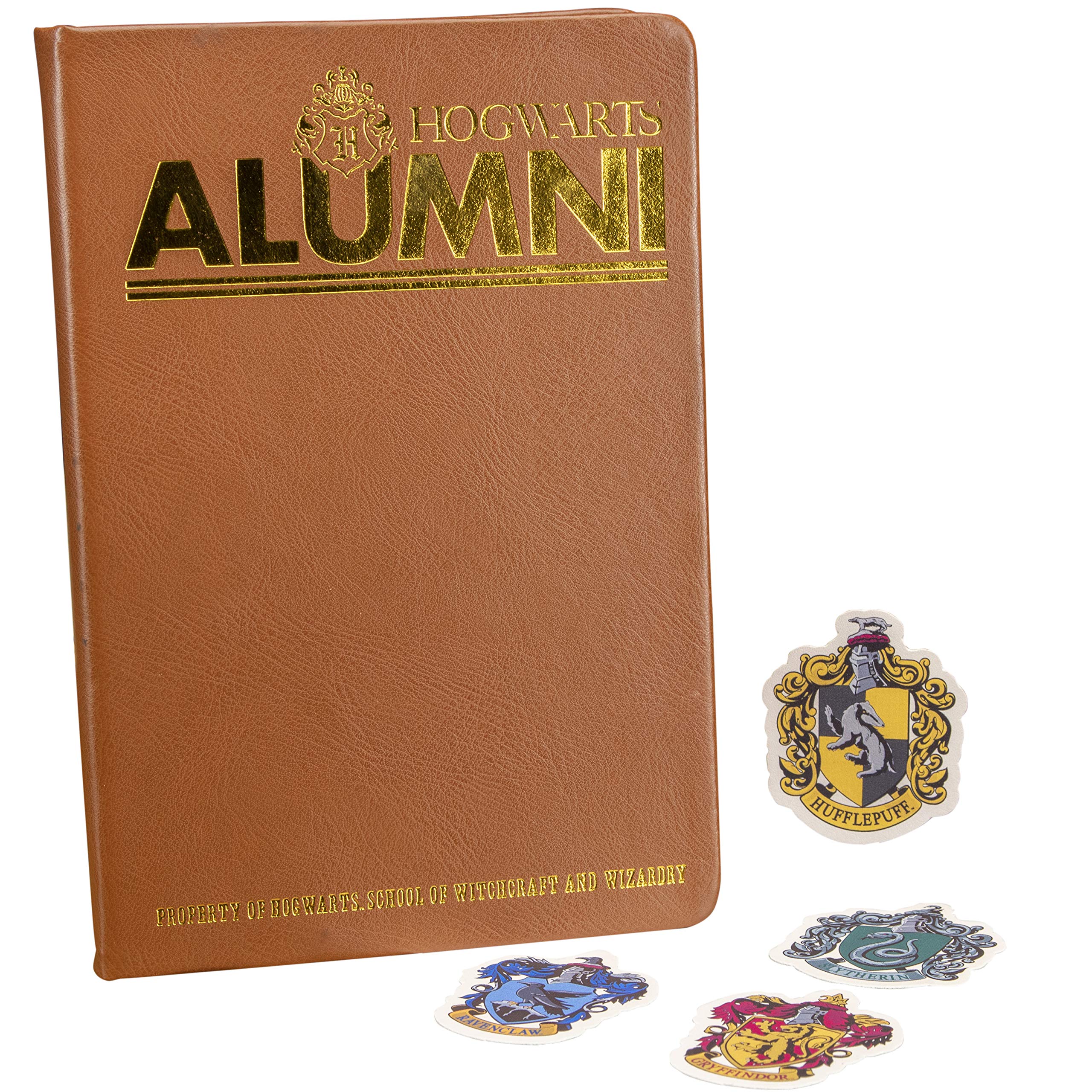 Hogwarts Alumni Notebook and Sticker Set