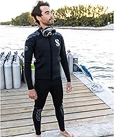 Vista 7 de SCUBAPRO Everflex Yulex Dive Long Sleeve Top, Men, 3mm