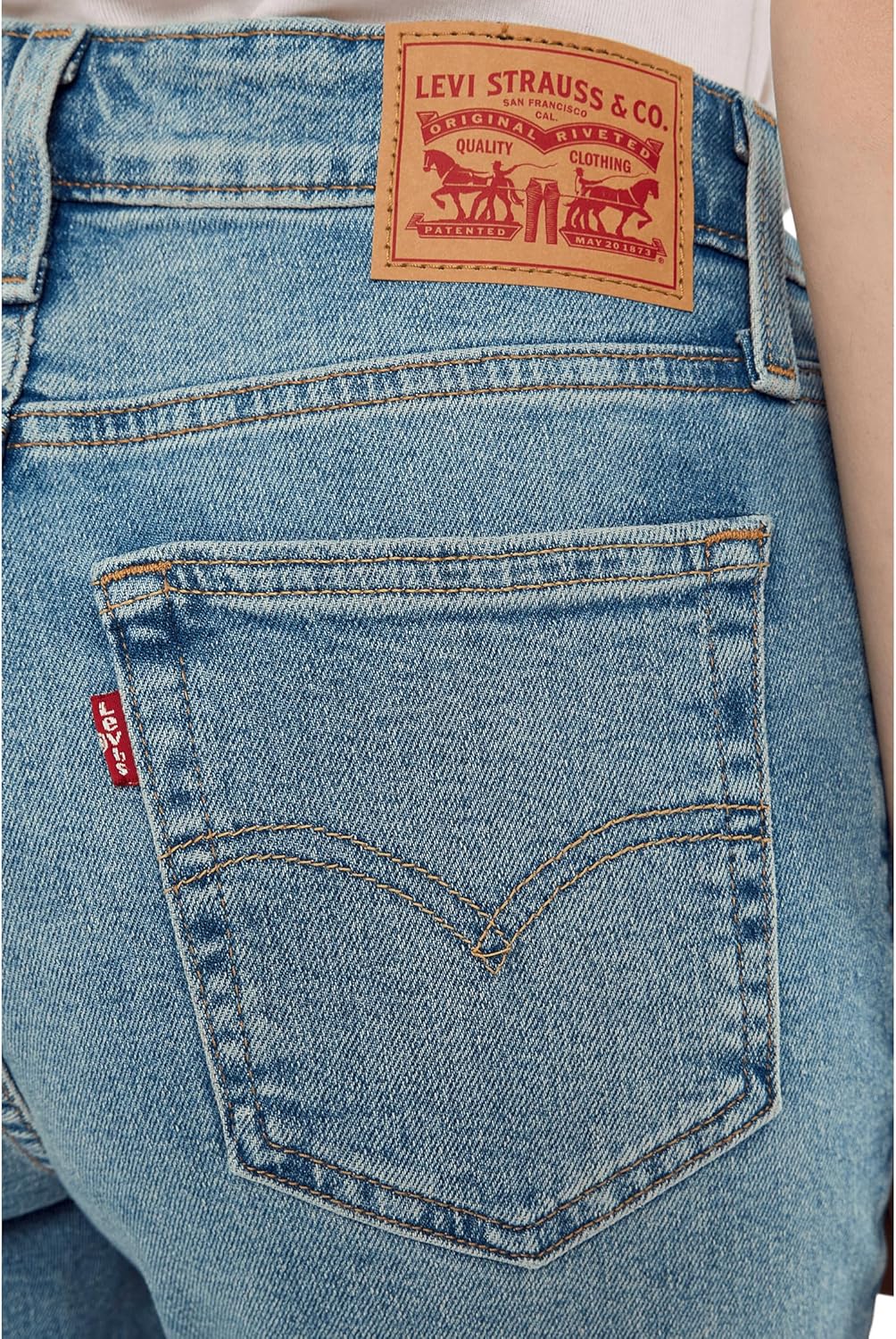 Levi's Womens 725 Authentic Kick Boot - Image 5