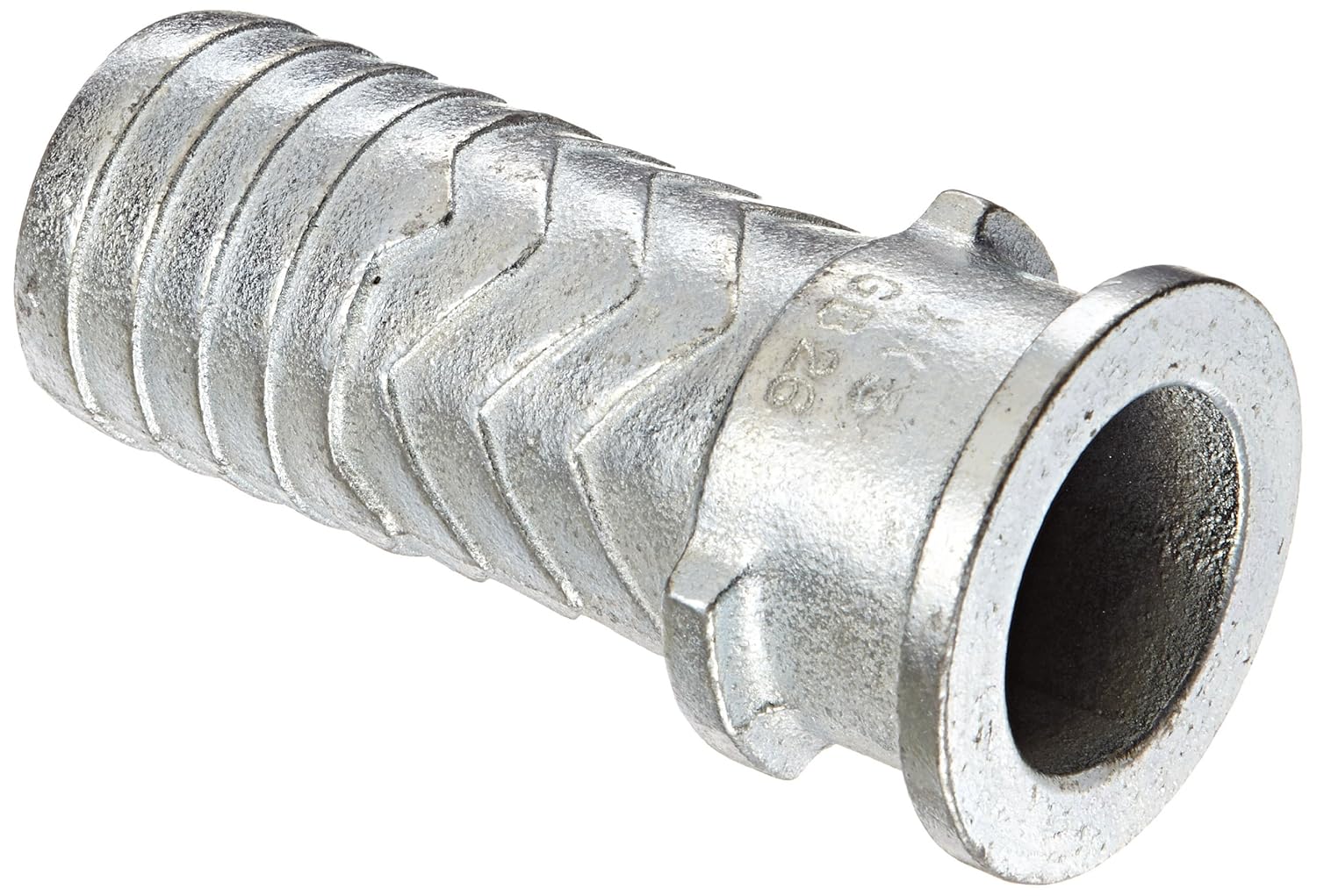 Dixon Valve B26 Plated Iron Boss Fitting, Stem, 2" Hose ID x 2" NPT Male