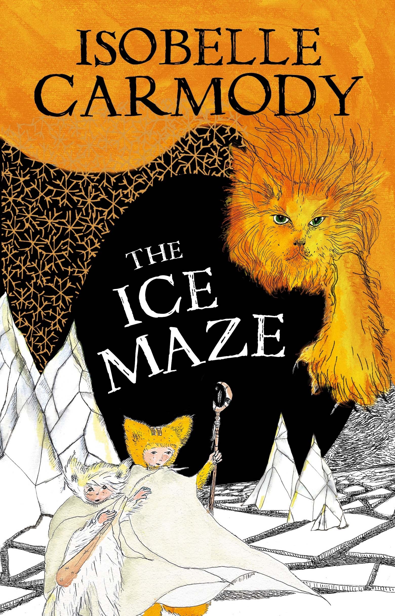 Book cover for The Ice Maze