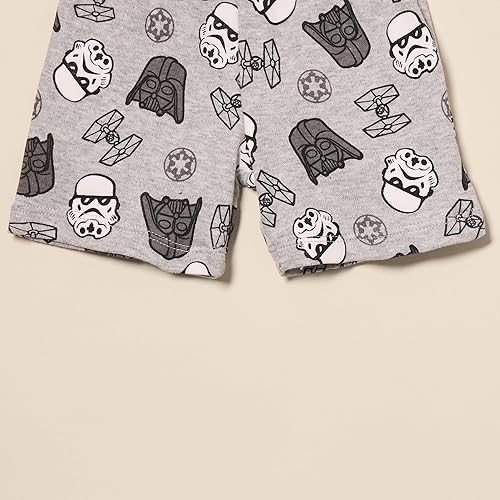 Miniatura 6 de Tienda Essentials Disney Marvel Pantalones cortos para bebé niño de Star Wars, varios paquetes