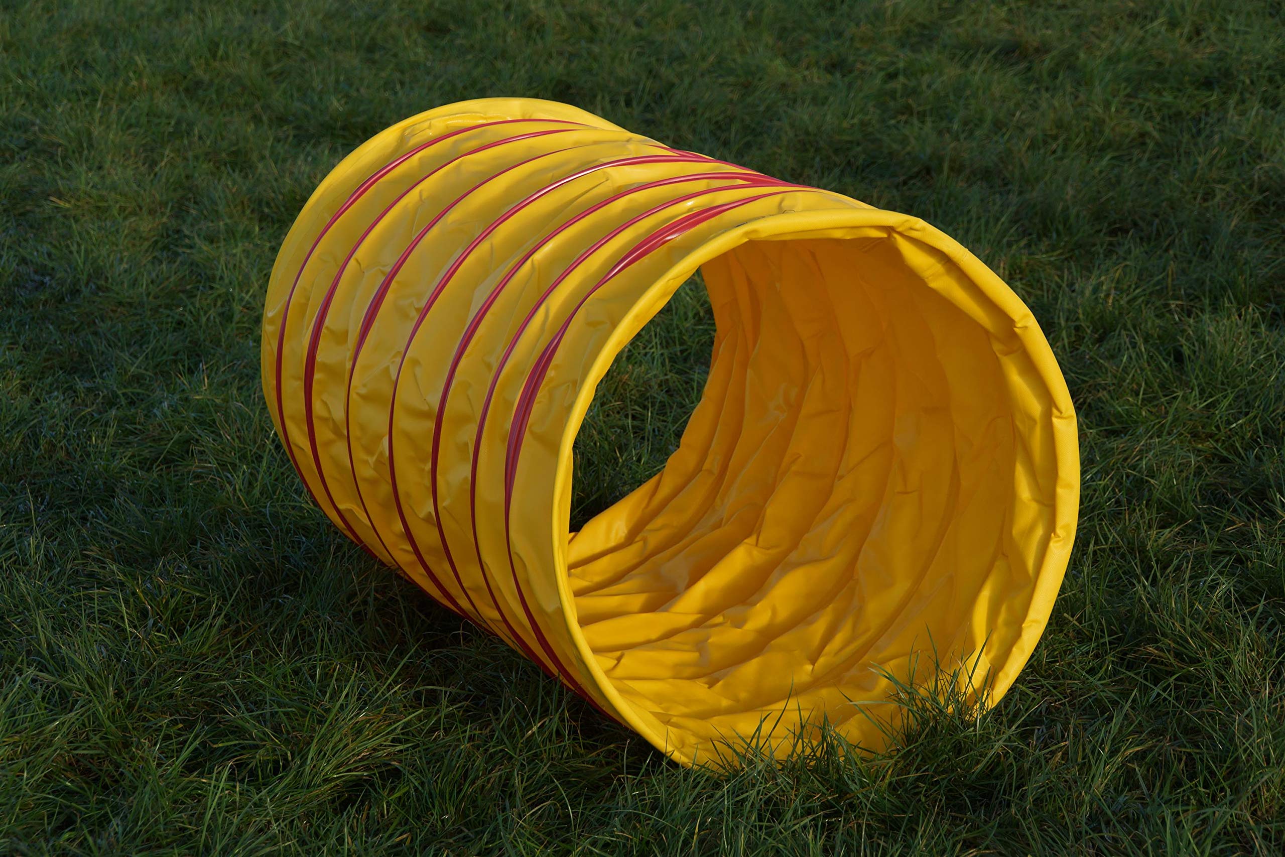 Wuzzmann HOOPERS Agility Tunnel for Dogs 1 m Green Dogs Agility Equipment