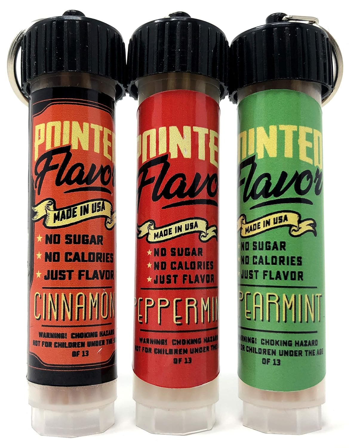 Pointed Flavor Toothpicks Intensely Flavored Toothpicks Variety