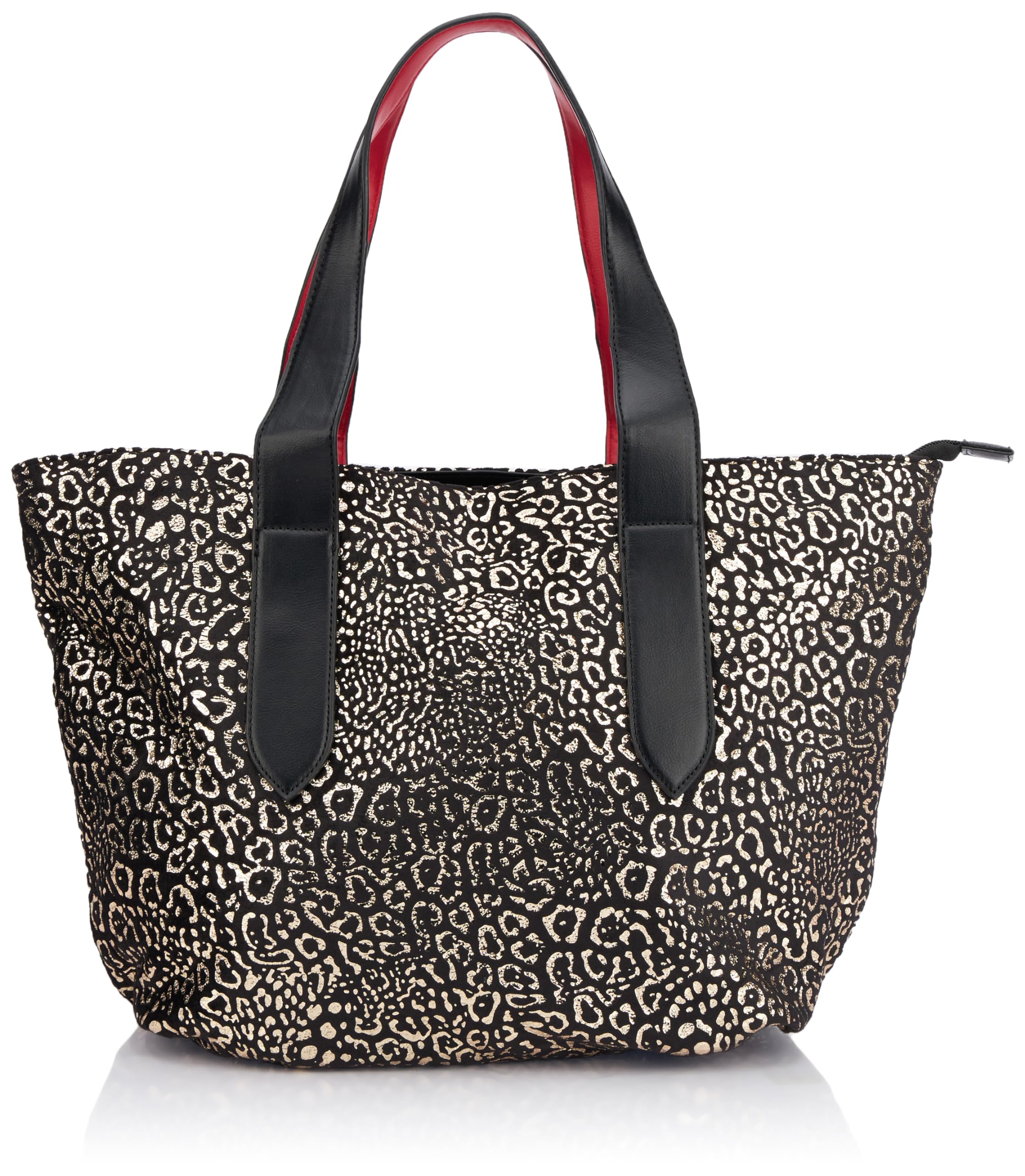 nascita Women's Handbag Shopper, Gold, One Size