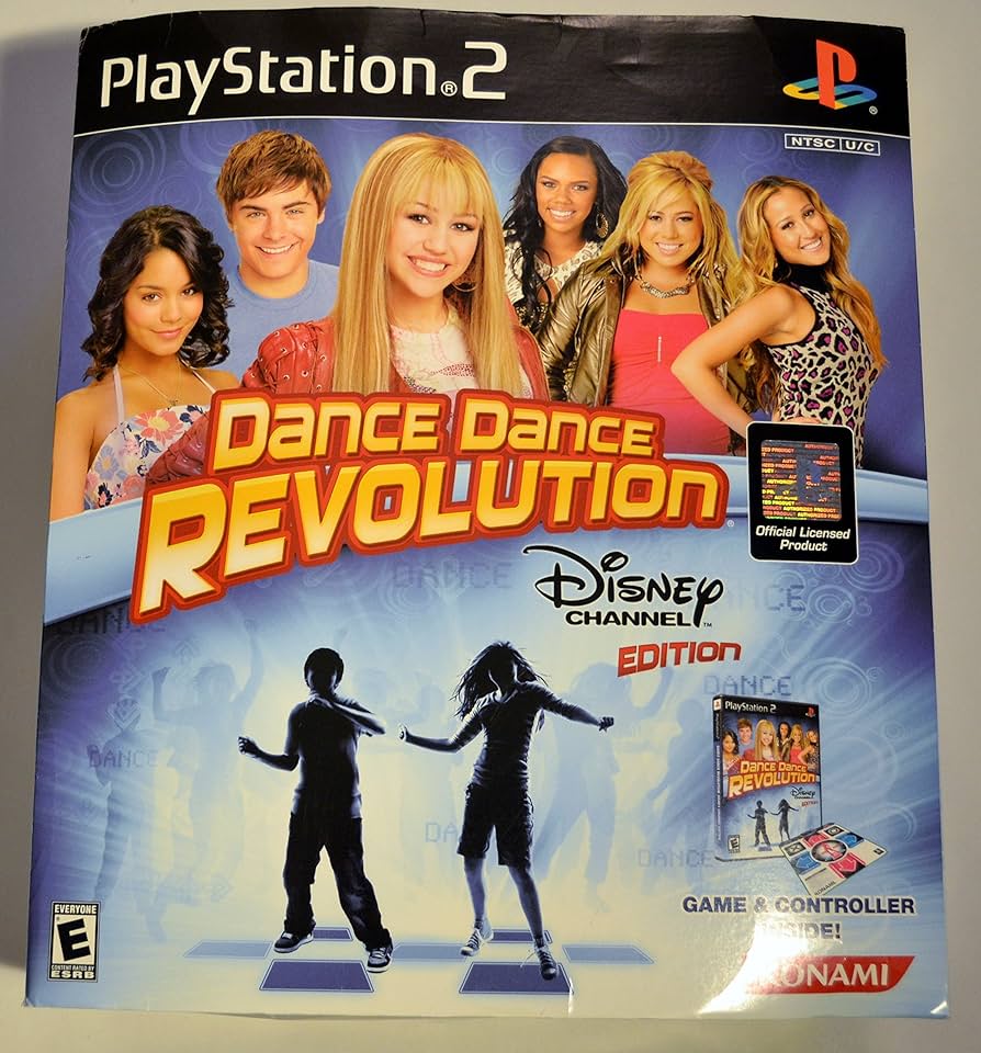 Disney Dance! Dance! DVDセット Amazon.com: Dance Dance Revolution: Disney Channel Edition