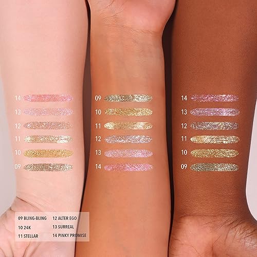 Vista 12 de Moira Forro con purpurina (002, After Dark)