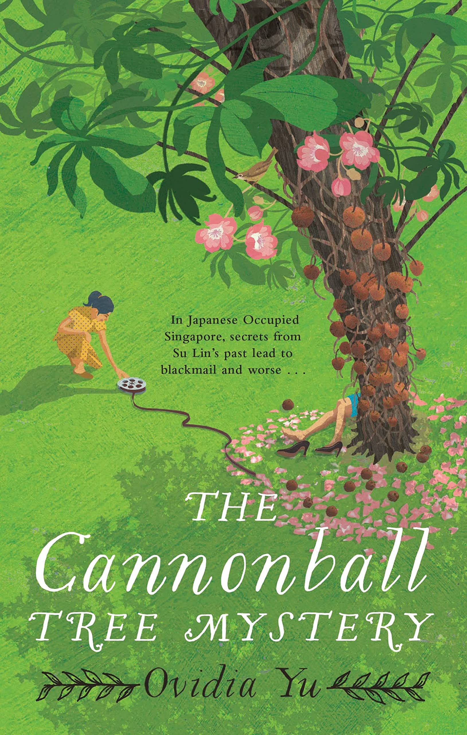 The Cannonball Tree Mystery by Ovidia Yu (Paperback Book)