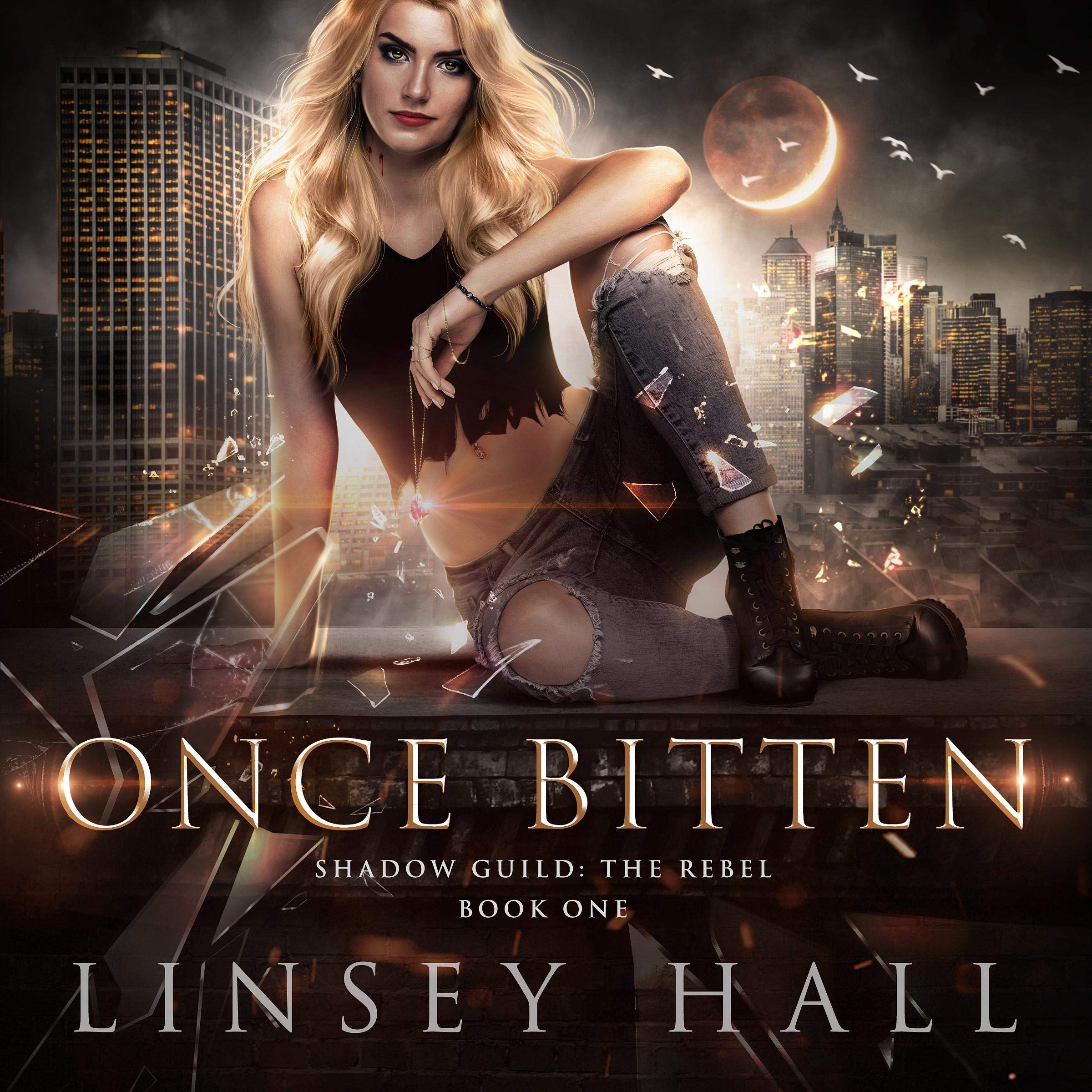 Cover art for Once Bitten: Shadow Guild: The Rebel, Book One