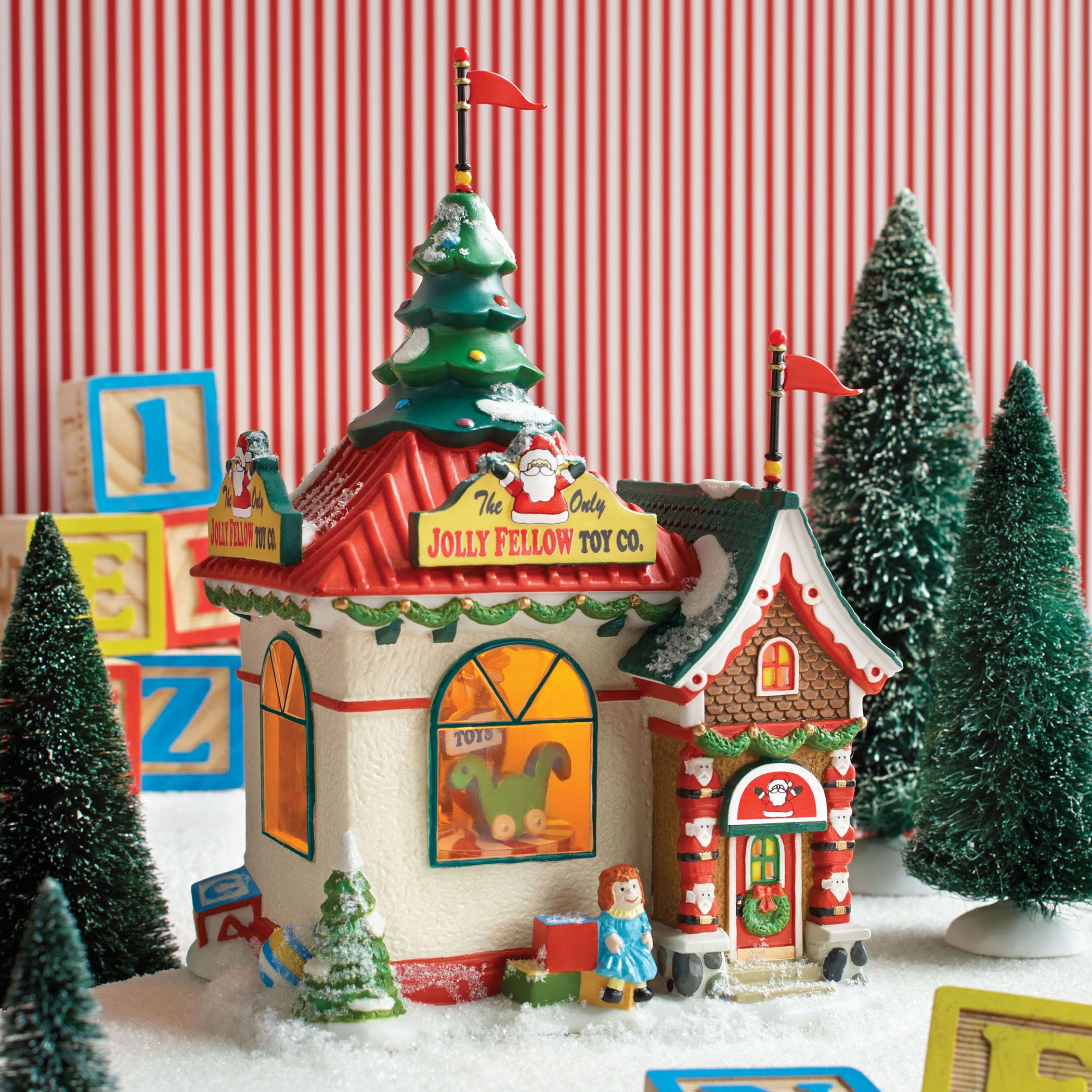 クリスマス 置物 NORTH POLE TOY SHOP 【公式通販】