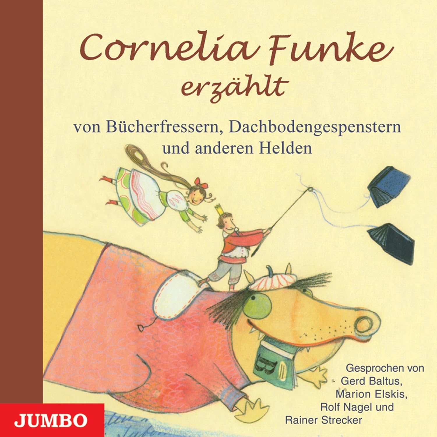 Cornela Funke Erzählt Von Bücherfressern... - Wuselstunde Mt Katrn