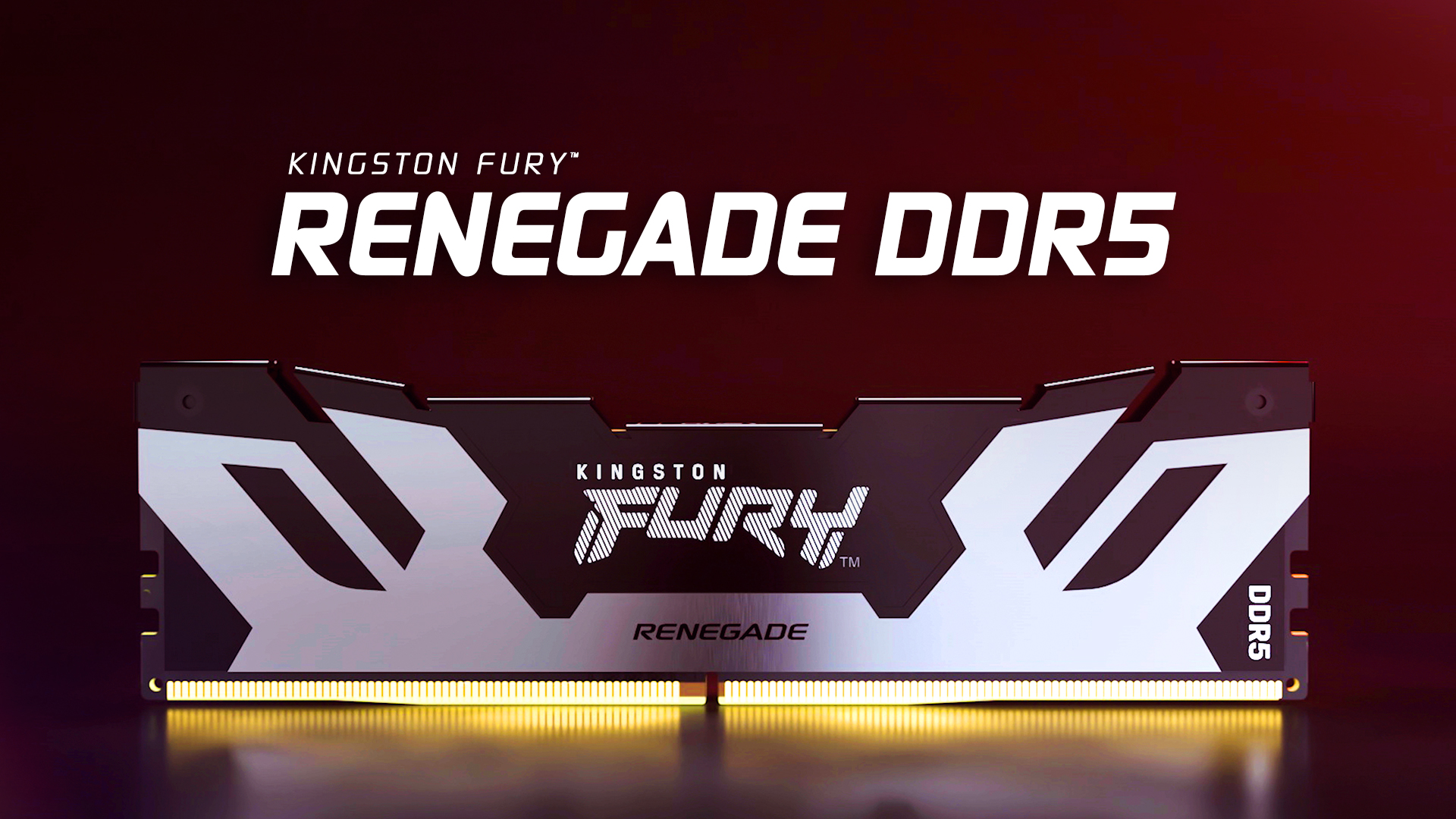 Kingston FURY Renegade Silver 32GB (2x16GB) 6400MT/s DDR5 CL32