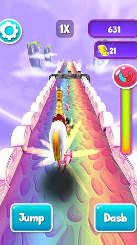 My Little Unicorn Runner 3D 2