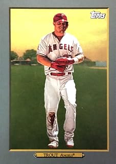 2020 Topps Series 1 Turkey Red #TR-46 Mike Trout