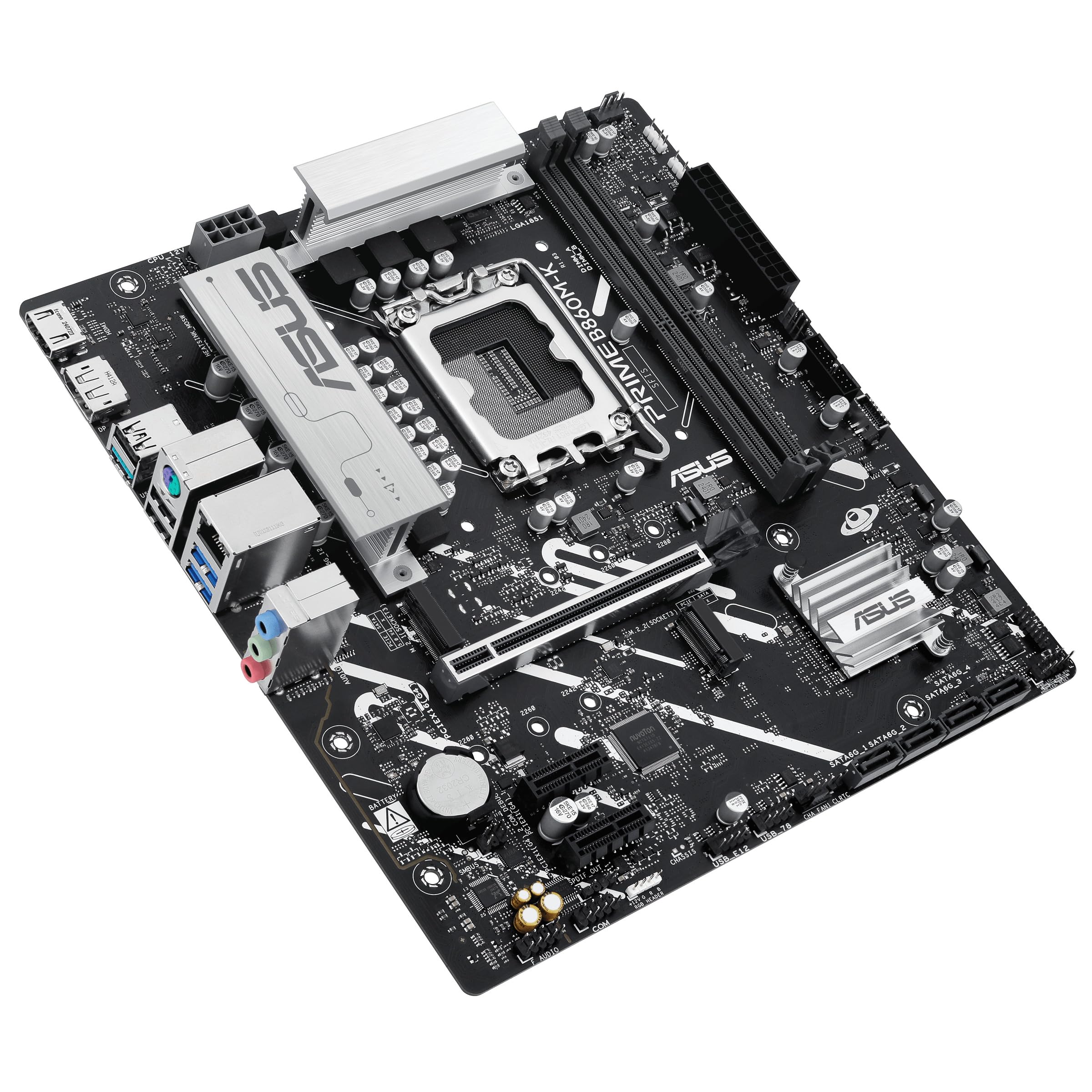 Amazon.in: Buy ASUS Prime B860M-K-CSM Intel Core Ultra Processors