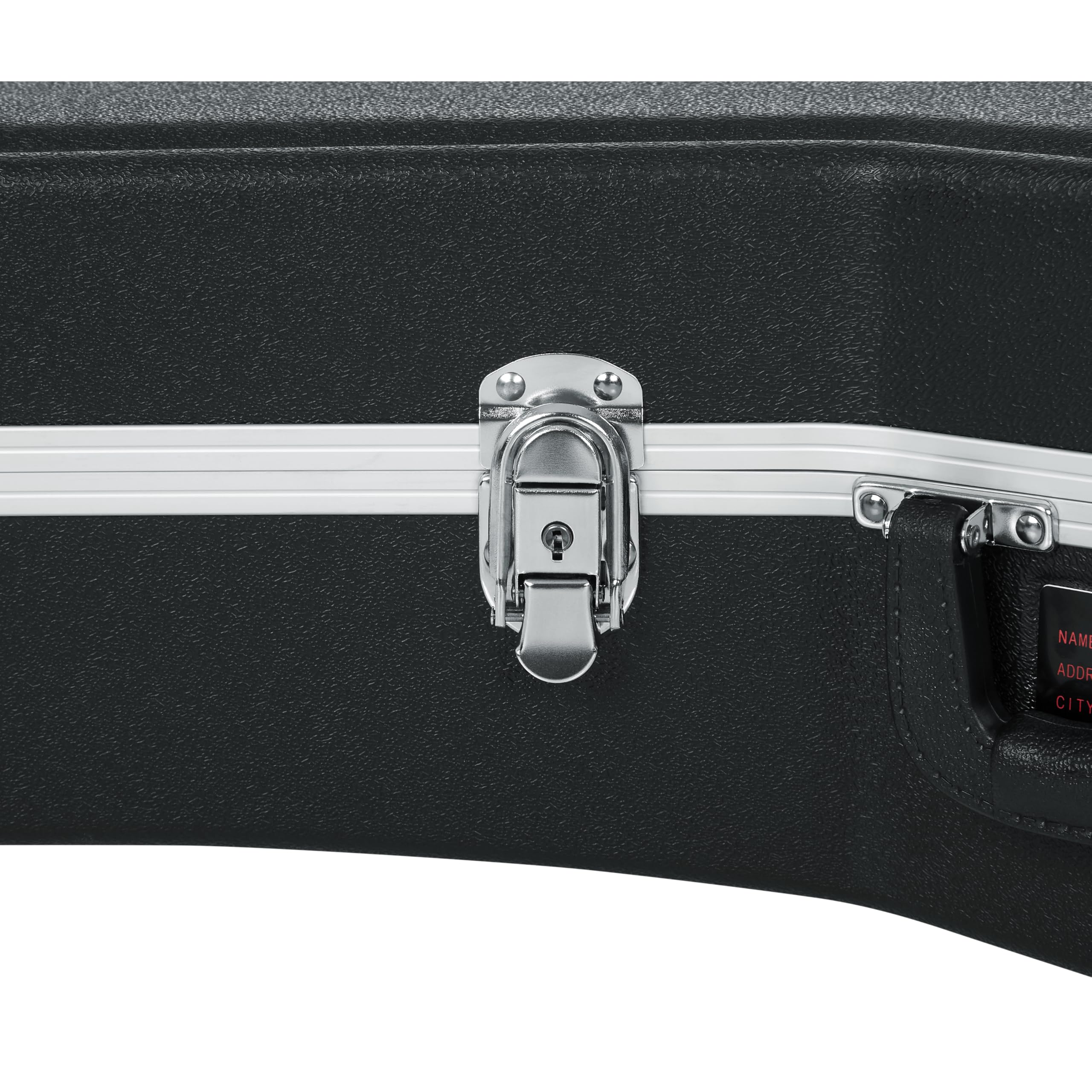GATOR CASES Etui ABS deluxe pour guitare format Ovation