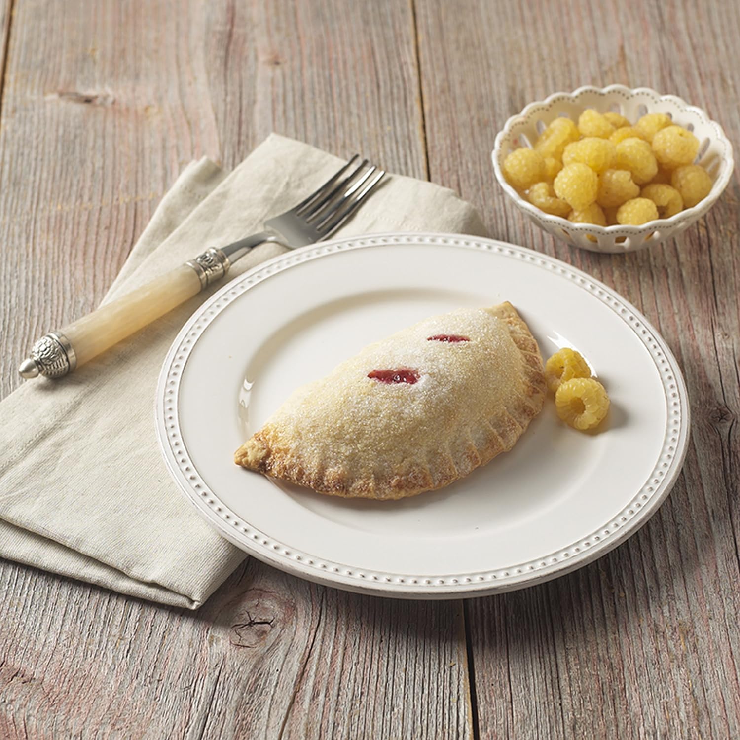 Nordic Ware Pocket Pie Crimper, Red