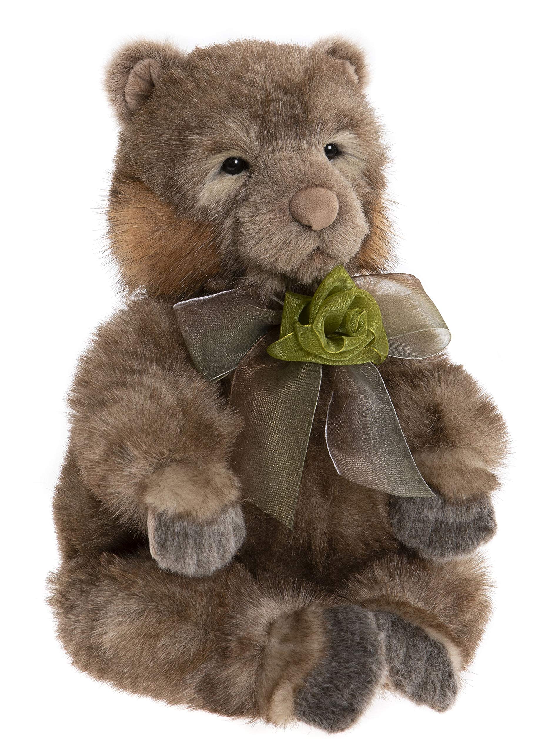 Charlie BearsDarwin | Wombat Plush Soft Toy Teddy Bear | Bearhouse Collection For Ages 18 Months + | Machine Washable - 16"