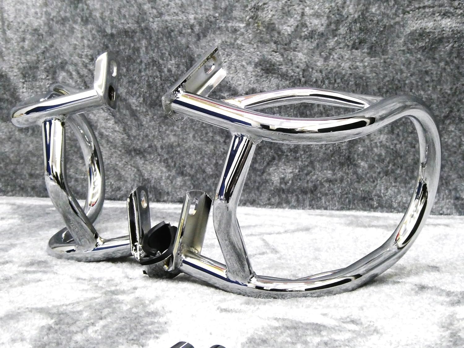ゼファー400・400Χ エンジンガード メッキ タイプ2/ゼファー400 