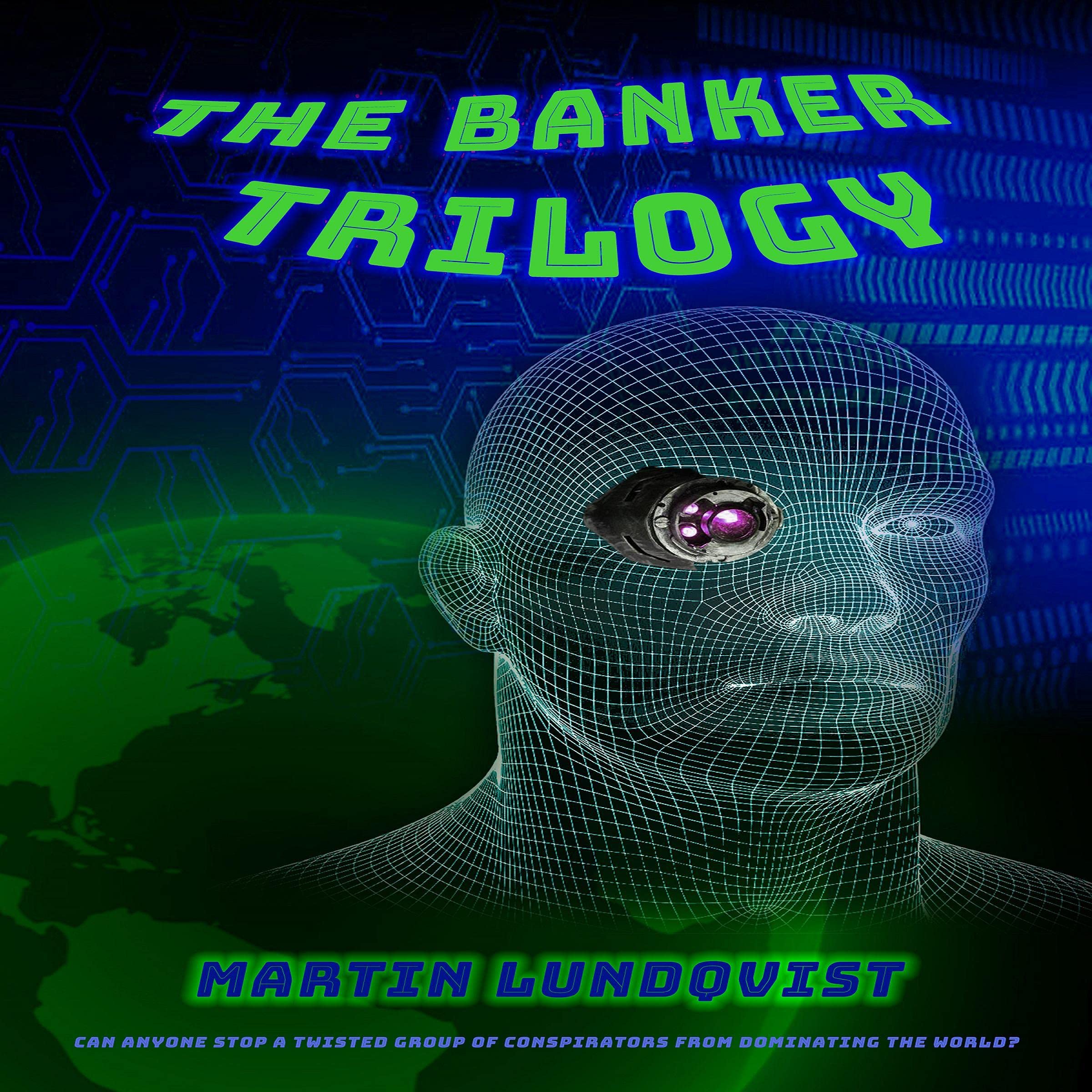 Cover art for The Banker Trilogy