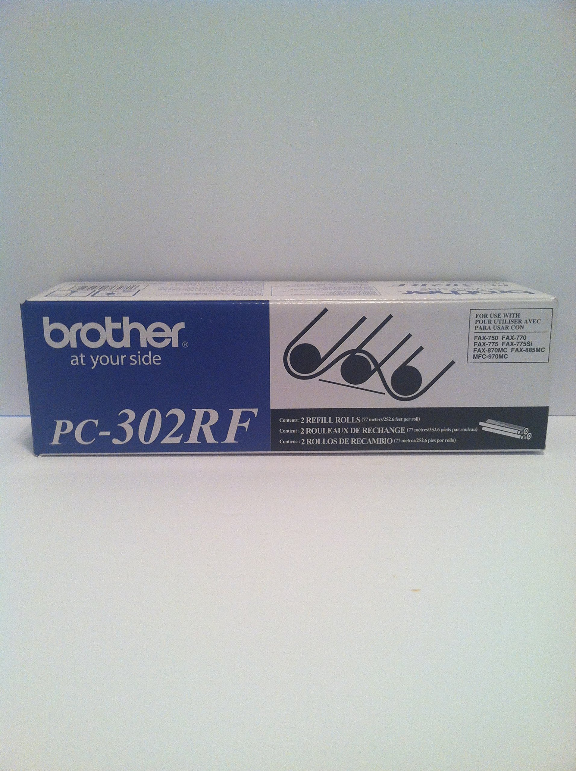 BRTPC302RF - Brother PC302RF Thermal Ribbon Refill Rolls