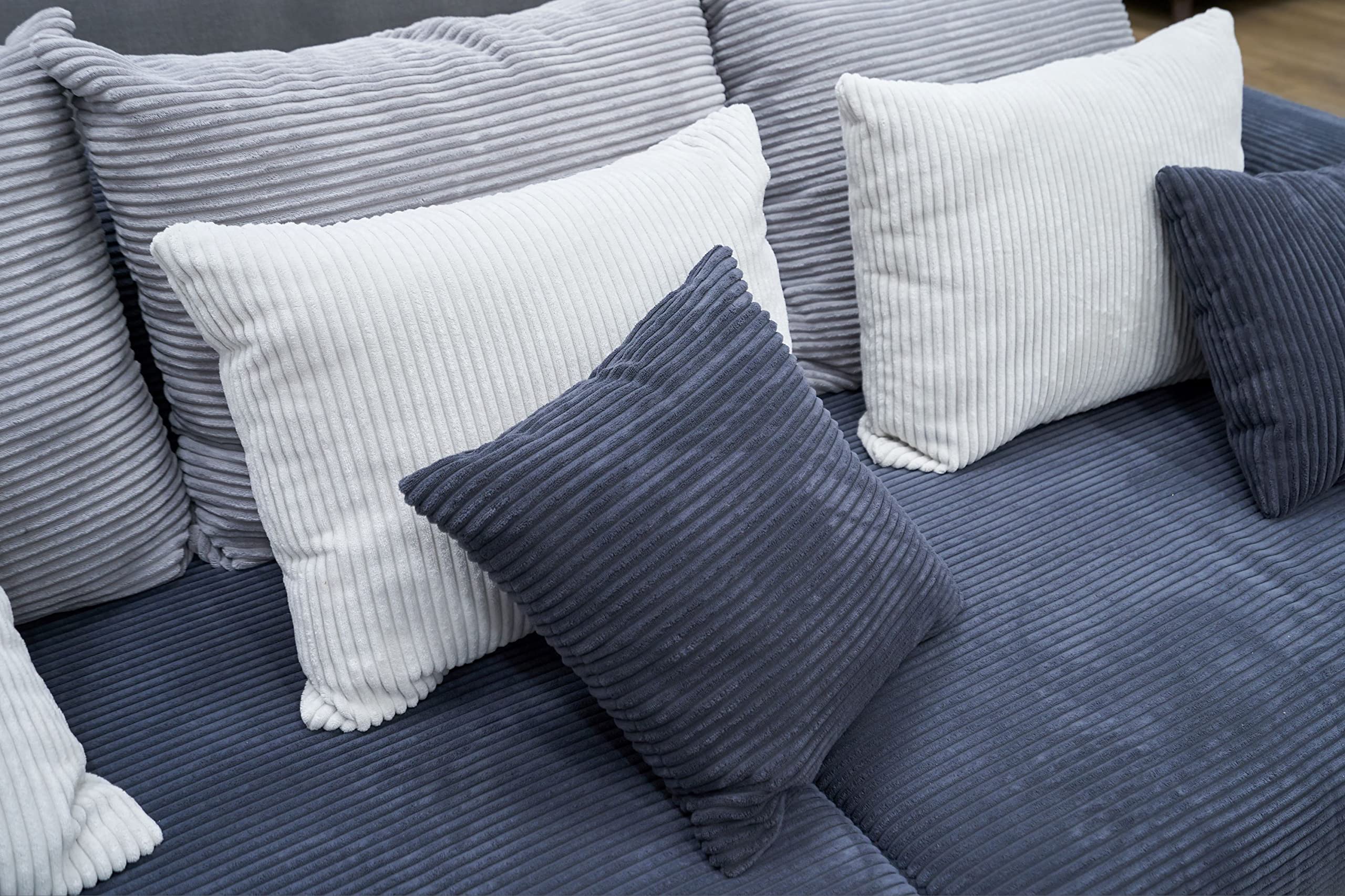 Fabreco - CORDSTOFF Polsterstoff Meterware - Stoff Meterware (500cm x 142cm) | 380 g/m2 | POSTON Dekostoff Breitcord - Polsterstoff Möbelstoff - Möbelstoffe: Cord Stoff für Sofa & Stühle (Lila)