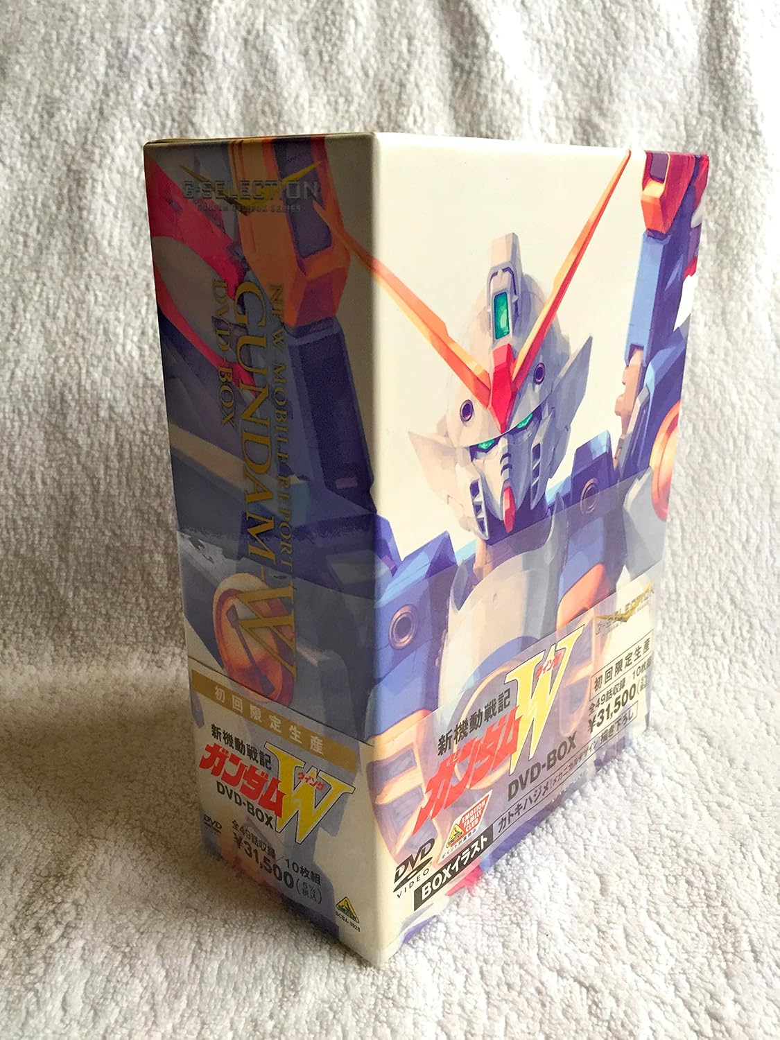 G-SELECTION 新機動戦記ガンダムW DVD-BOX 【初回限定生産商品】