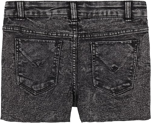 Miniatura 2 de Hudson Girls' Bermuda and Cut-Off Jean Shorts, Stretch Denim with Mid to High Rise Waist
