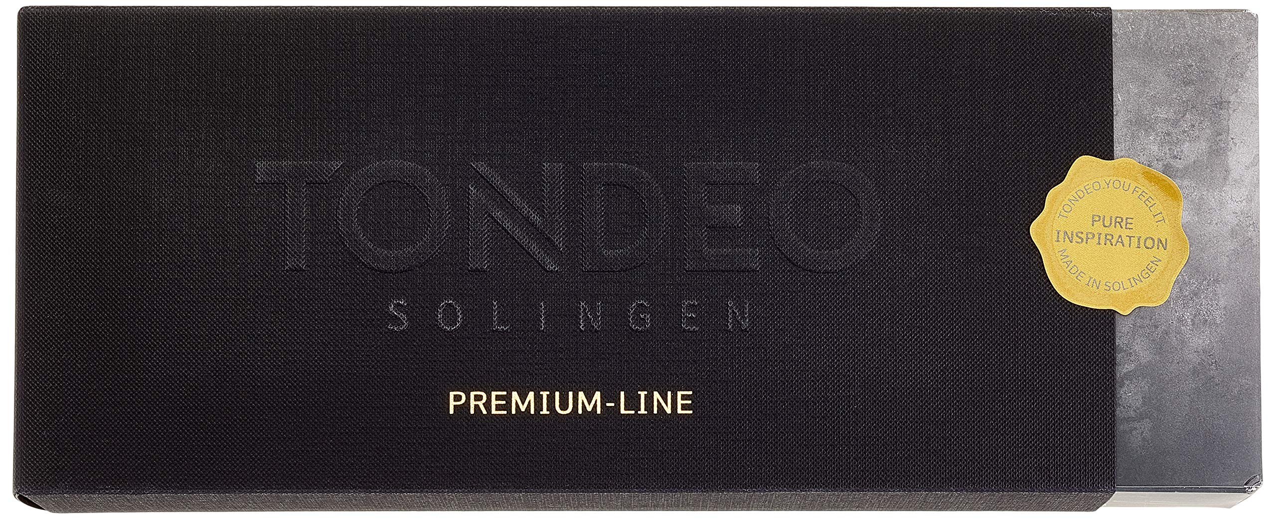 Tondeo Premium-Line Pure Inspiration Offset 34 Tulipe Ciseaux à texturer 14 cm Argenté 0,09198 kg
