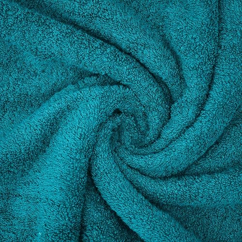 Miniatura 7 de DAN RIVER Juego de 2 toallas de baño de 550 GSM, ultra suaves y altamente absorbentes, 100% algodón, toallas de baño grandes para baño, hogar,